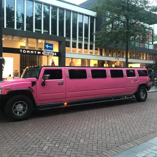 Hummer-H2-Limousine-Roze