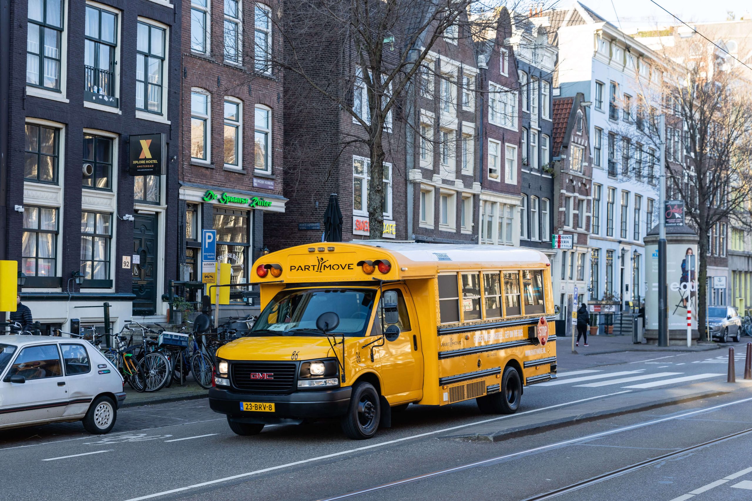 Partybus Utrecht